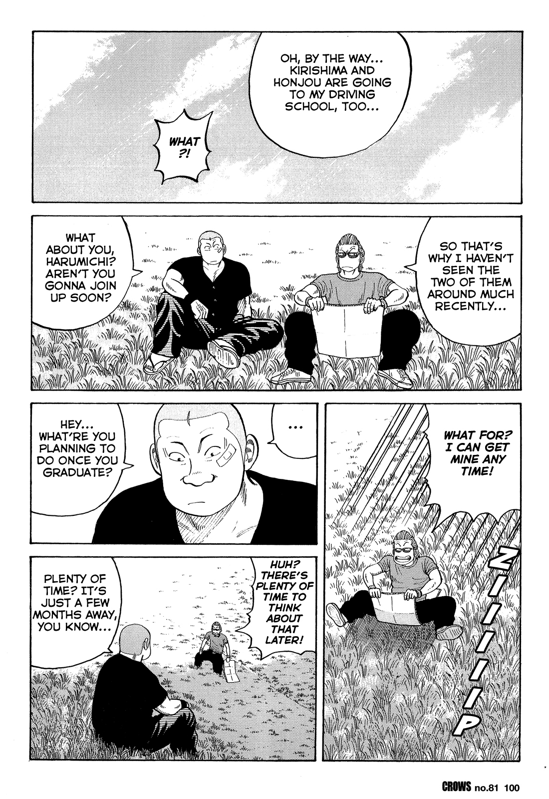 Crows Chapter 83 page 48 - Chapter 83: The Boss of the Kurotaki Alliance