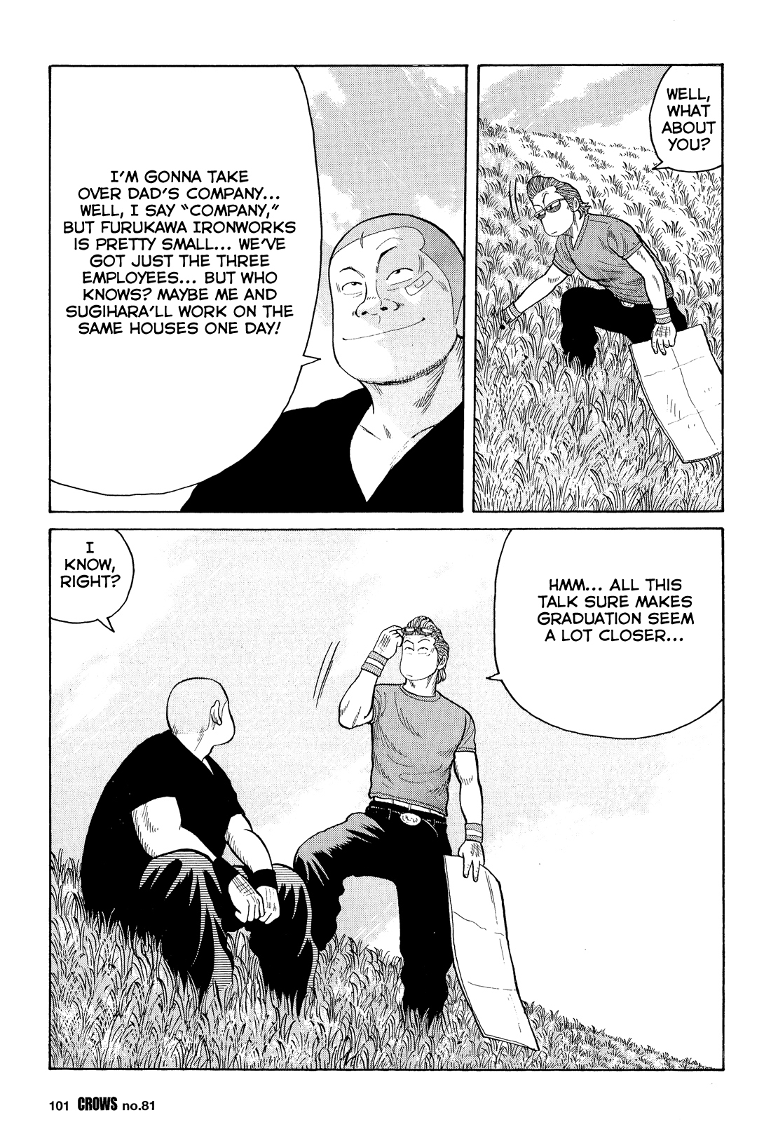 Crows Chapter 83 page 49 - Chapter 83: The Boss of the Kurotaki Alliance