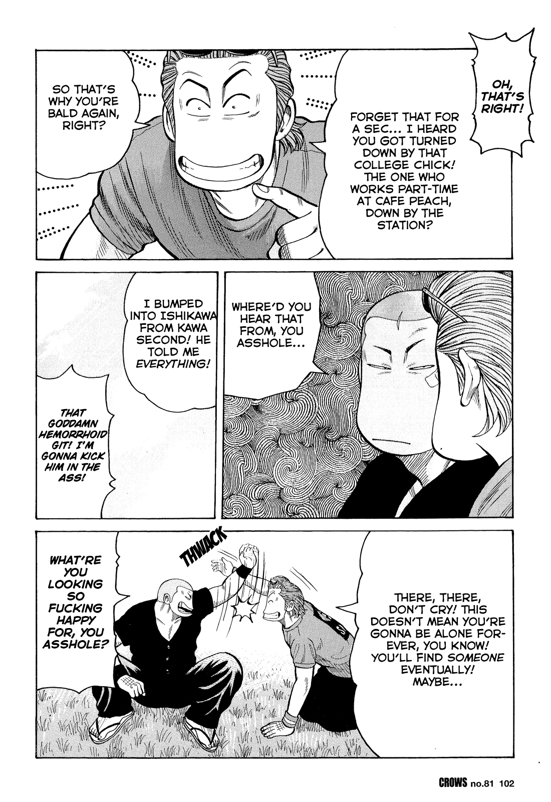 Crows Chapter 83 page 50 - Chapter 83: The Boss of the Kurotaki Alliance