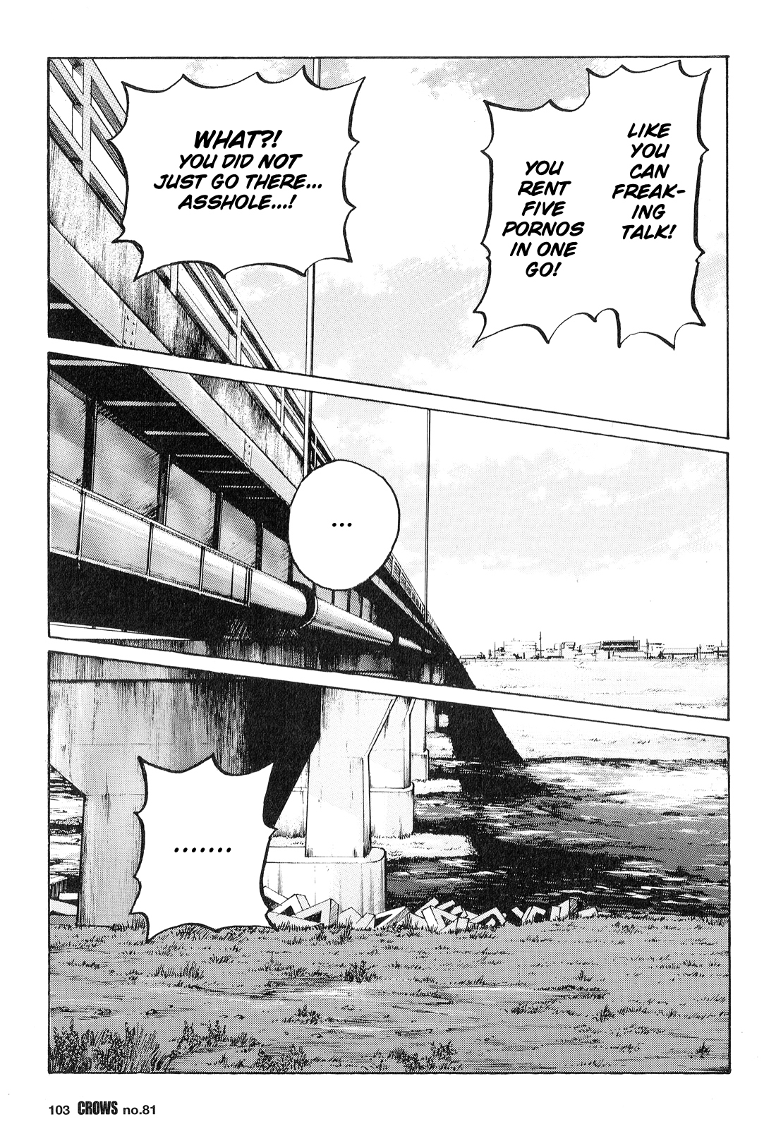 Crows Chapter 83 page 51 - Chapter 83: The Boss of the Kurotaki Alliance