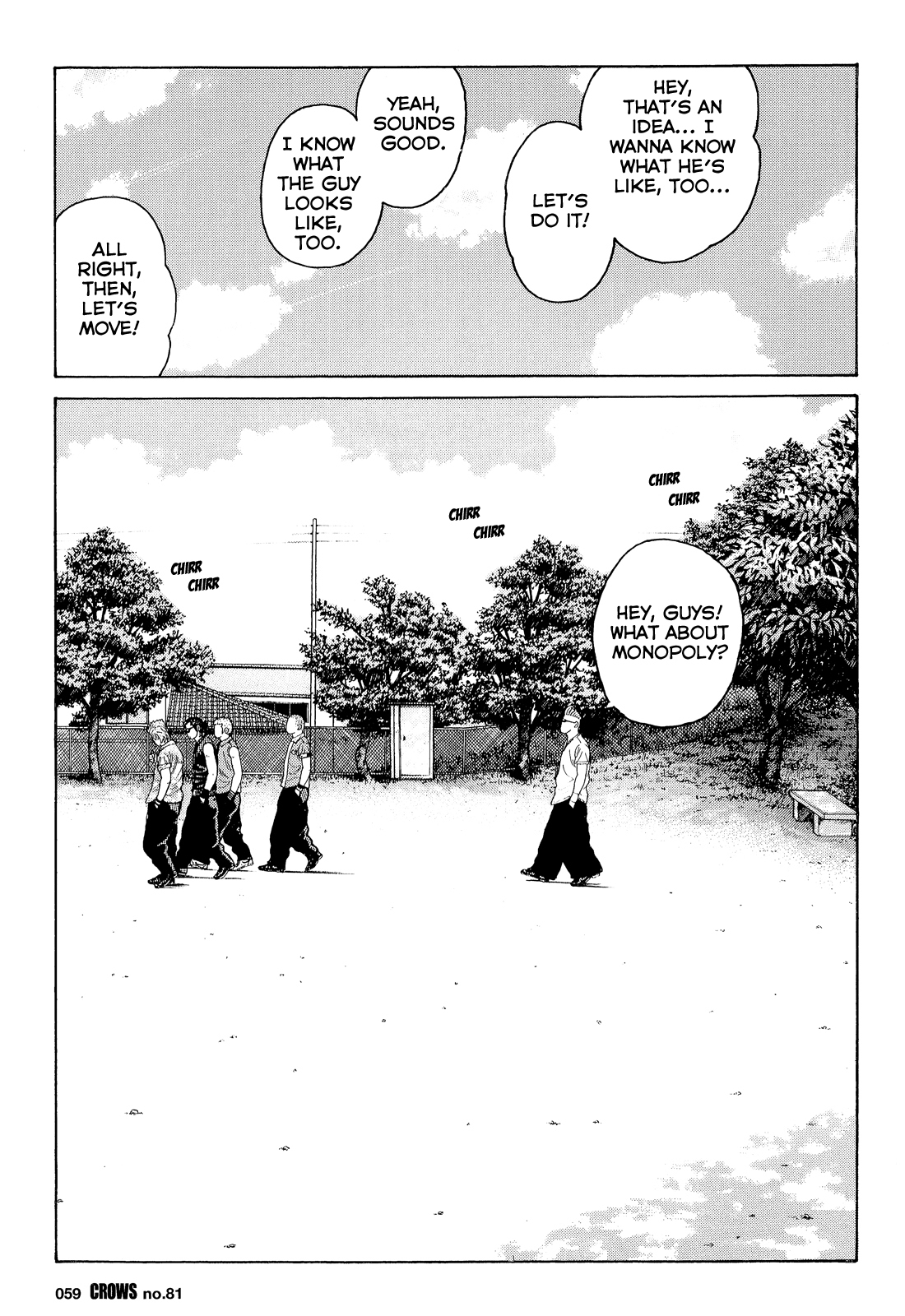 Crows Chapter 83 page 9 - Chapter 83: The Boss of the Kurotaki Alliance