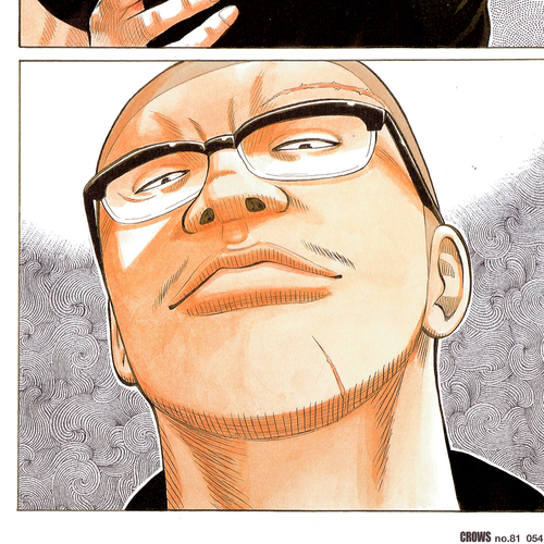 Crows Chapter 83: The Boss of the Kurotaki Alliance cover