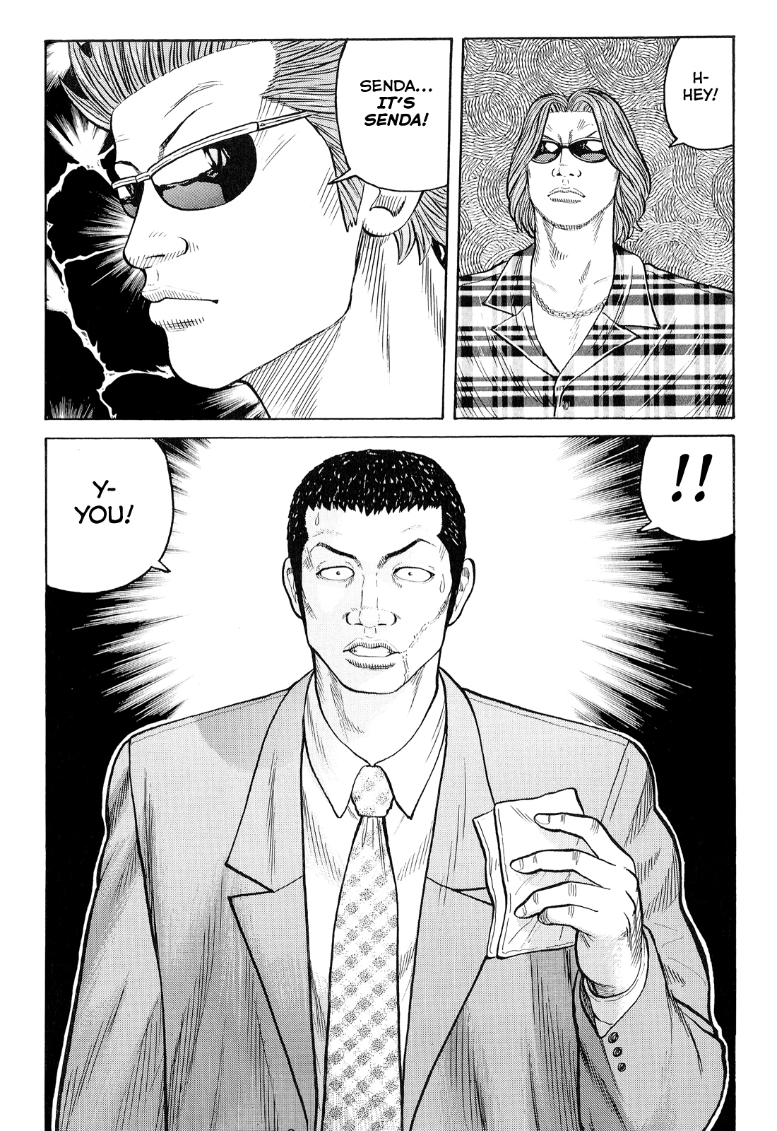 Crows Chapter 84 page 24 - Chapter 84: The Scar-faced Man's Lament