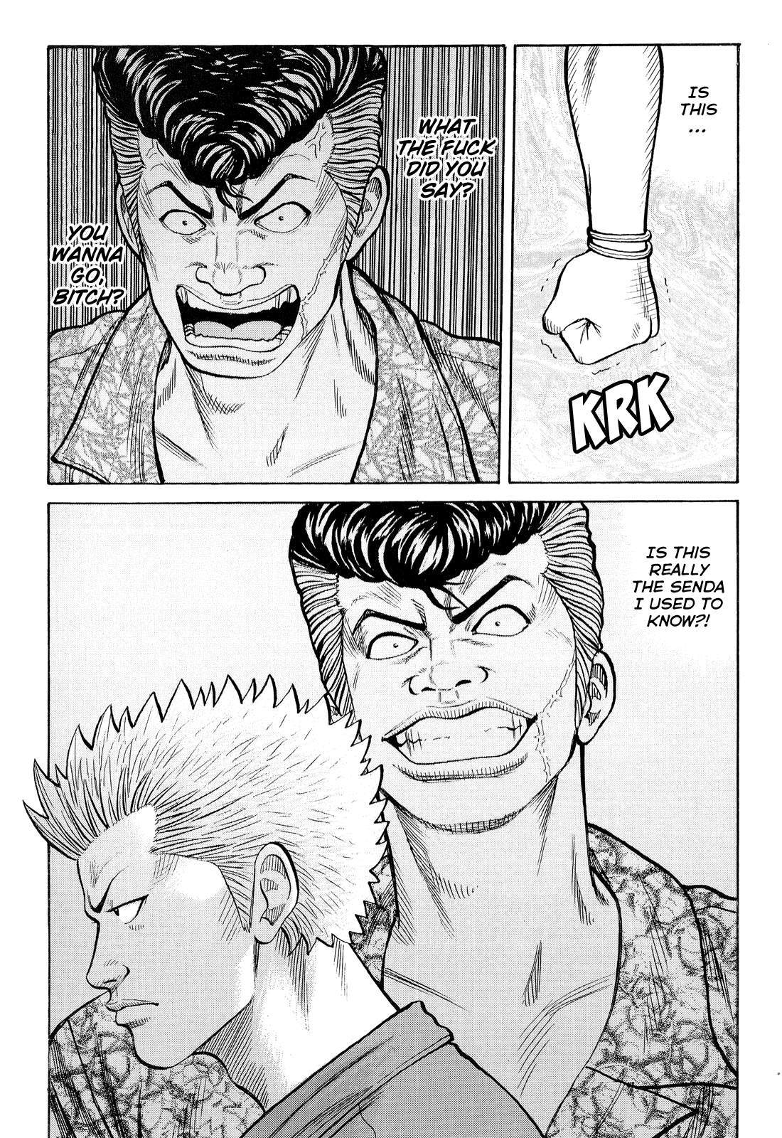 Crows Chapter 84 page 27 - Chapter 84: The Scar-faced Man's Lament