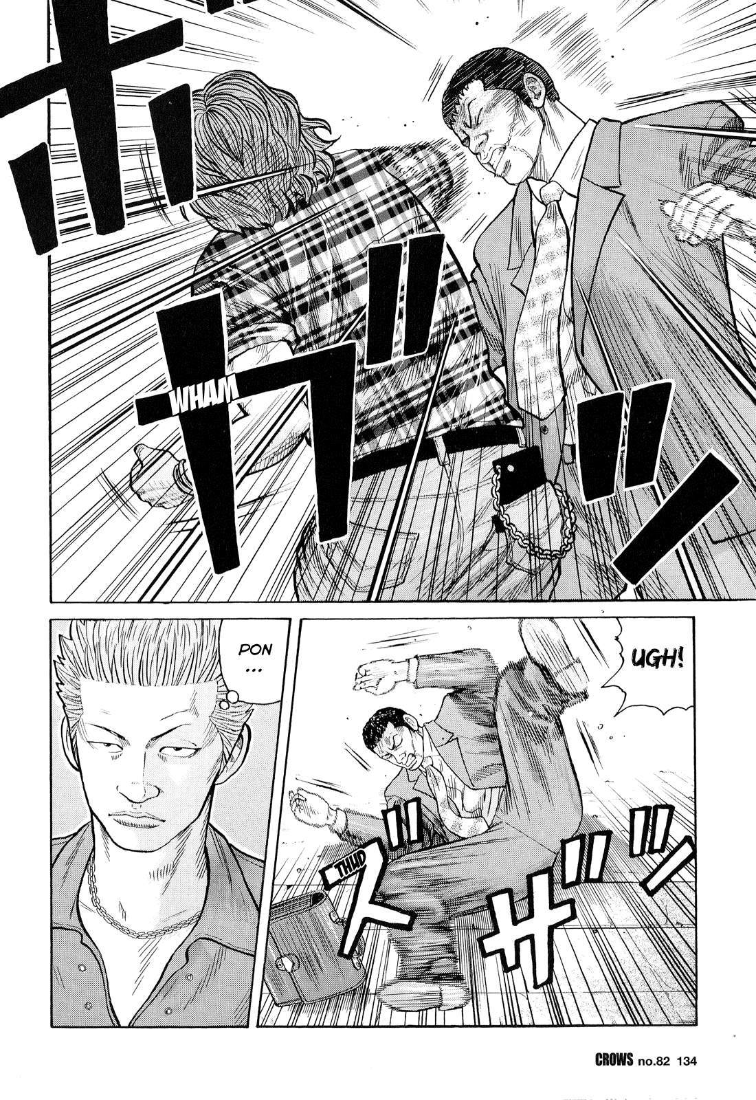 Crows Chapter 84 page 29 - Chapter 84: The Scar-faced Man's Lament