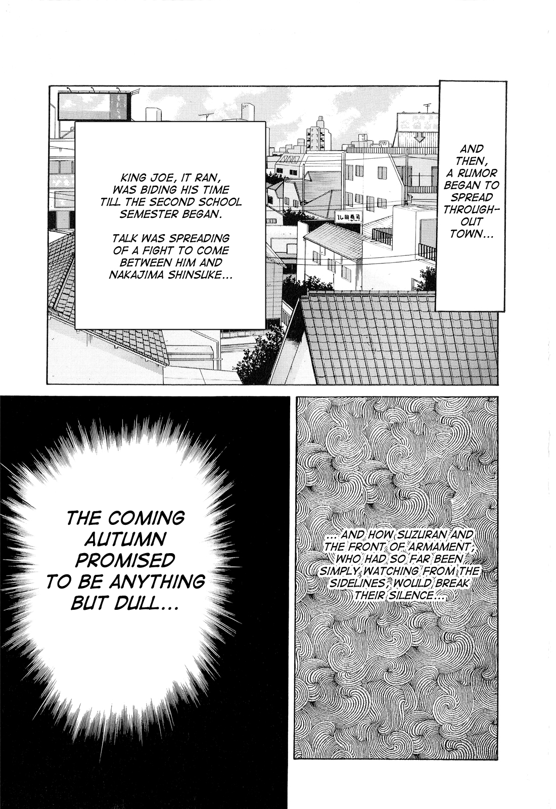 Crows Chapter 84 page 3 - Chapter 84: The Scar-faced Man's Lament