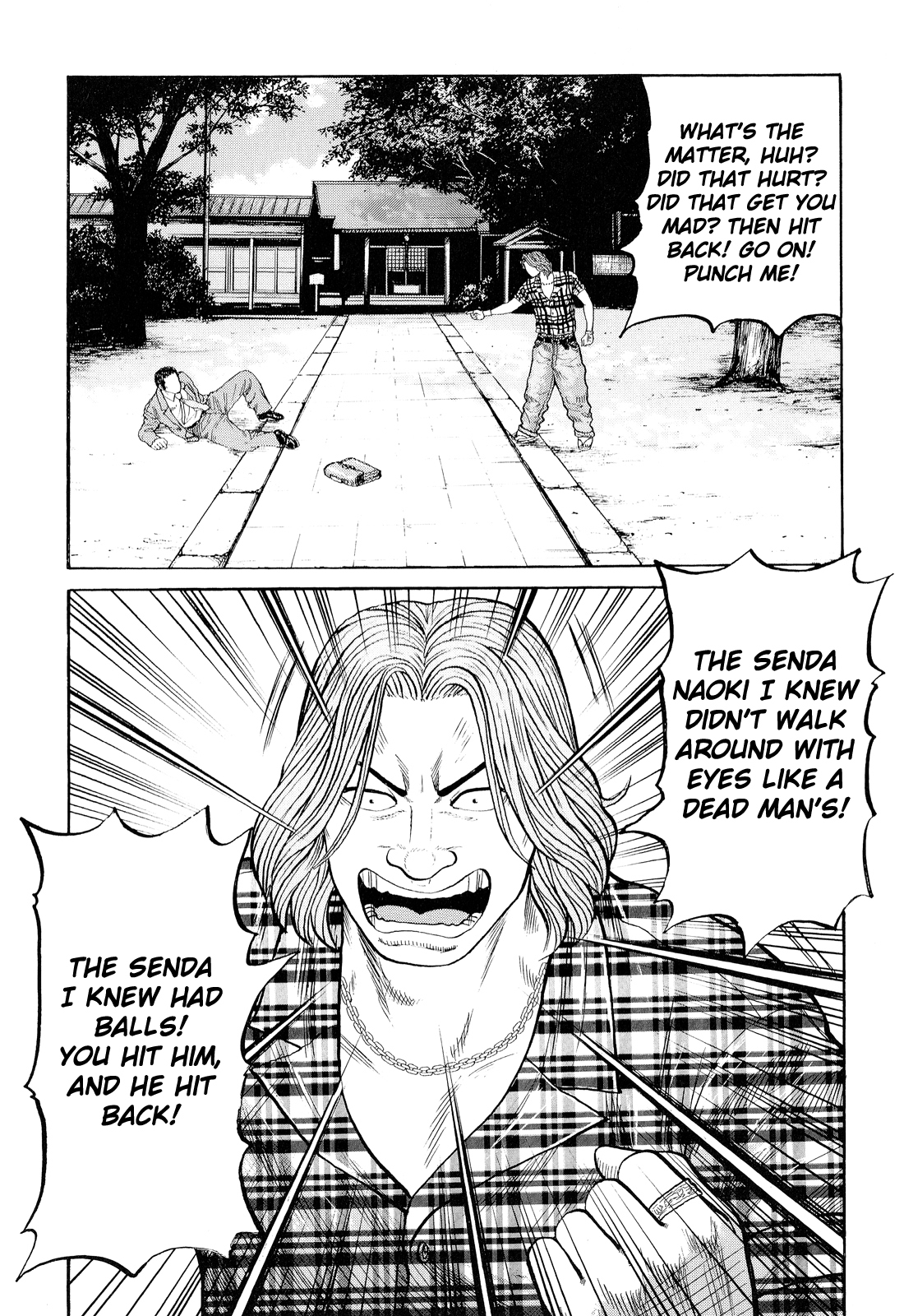 Crows Chapter 84 page 30 - Chapter 84: The Scar-faced Man's Lament