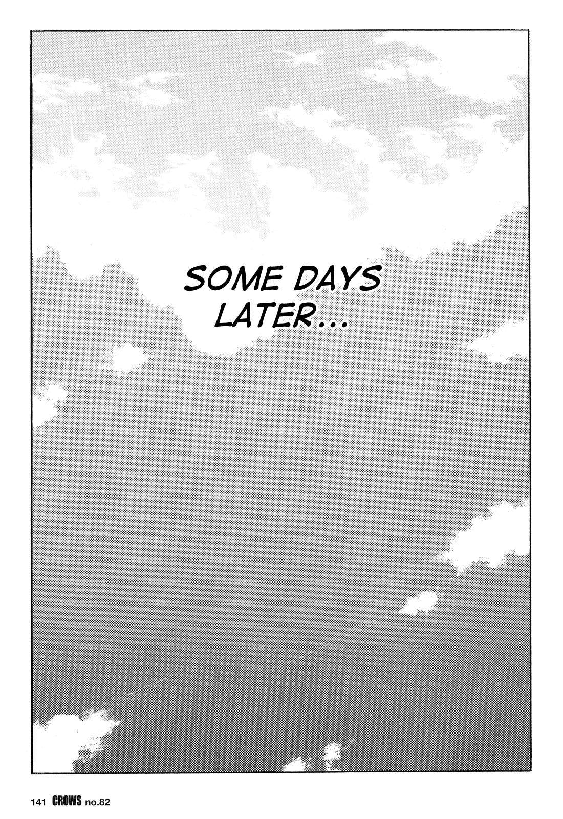 Crows Chapter 84 page 36 - Chapter 84: The Scar-faced Man's Lament