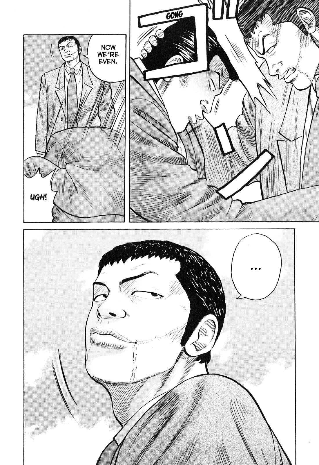 Crows Chapter 84 page 45 - Chapter 84: The Scar-faced Man's Lament