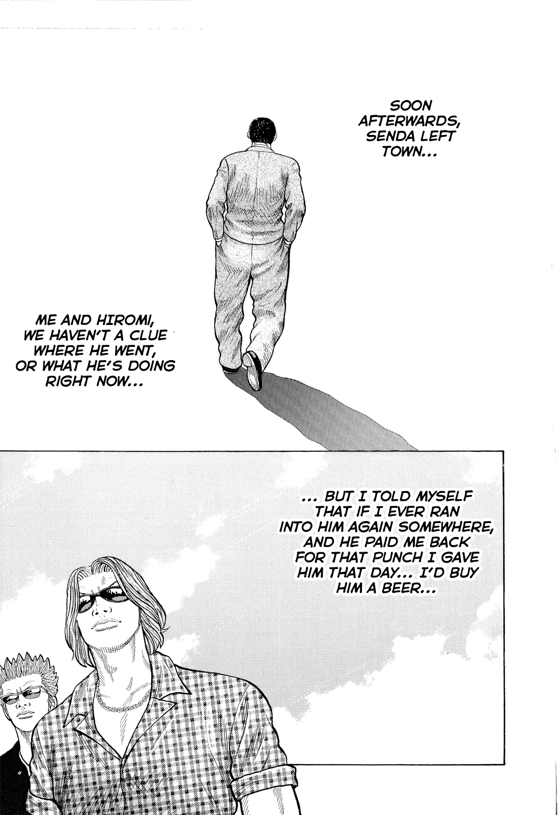 Crows Chapter 84 page 46 - Chapter 84: The Scar-faced Man's Lament