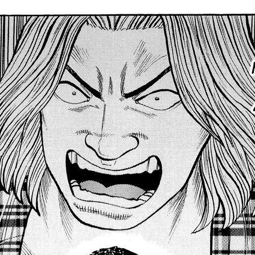Crows Chapter 84: The Scar-faced Man's Lament cover