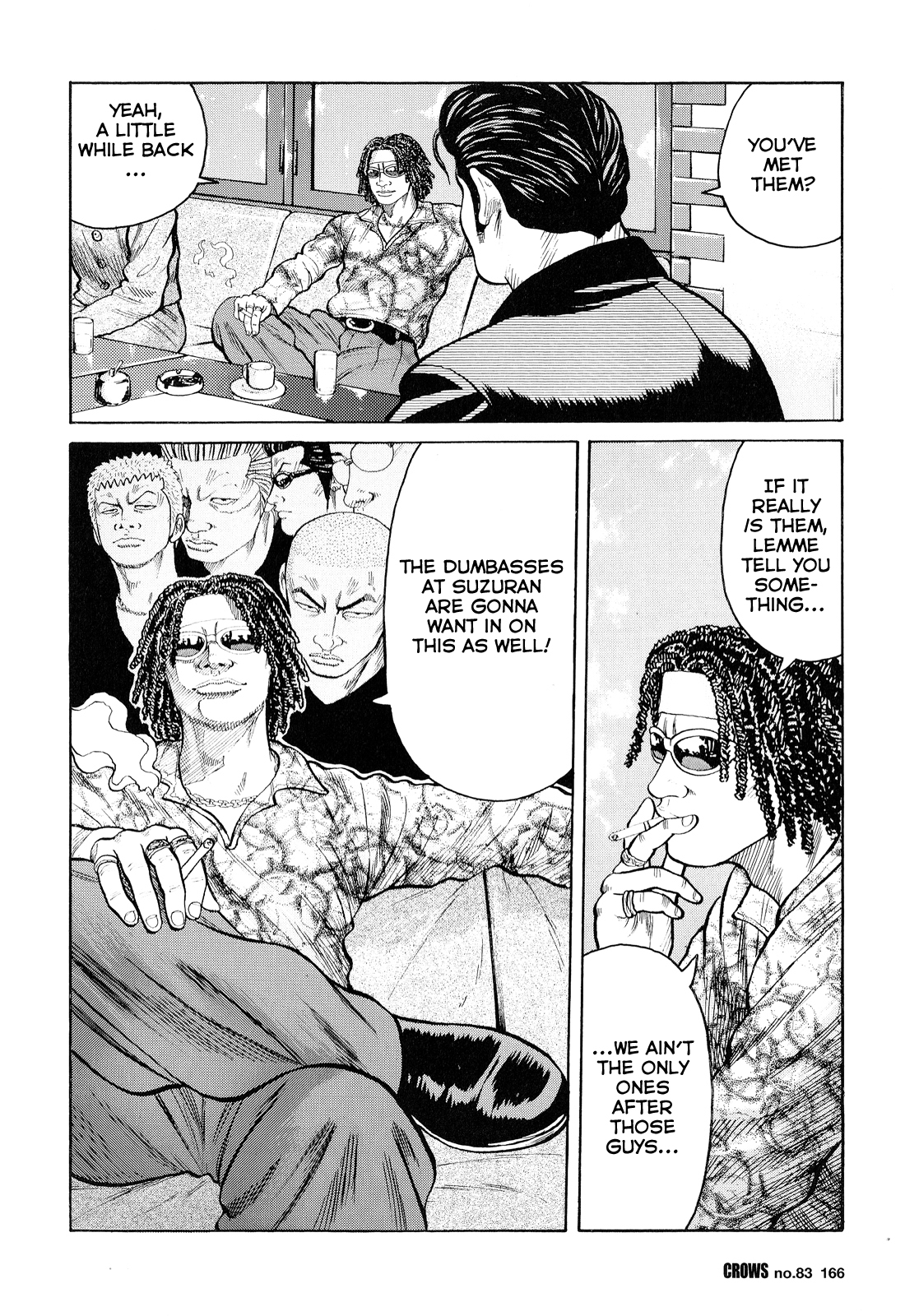 Crows Chapter 85 page 10 - Chapter 85: The Point of No Return