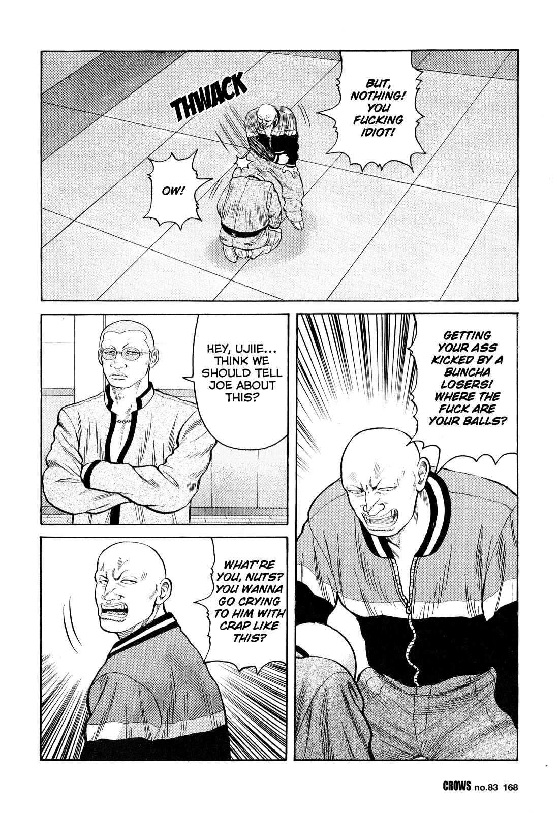 Crows Chapter 85 page 12 - Chapter 85: The Point of No Return