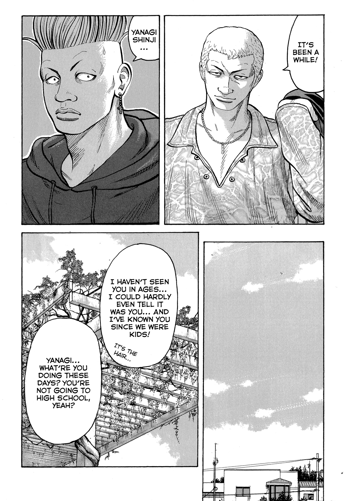 Crows Chapter 85 page 16 - Chapter 85: The Point of No Return