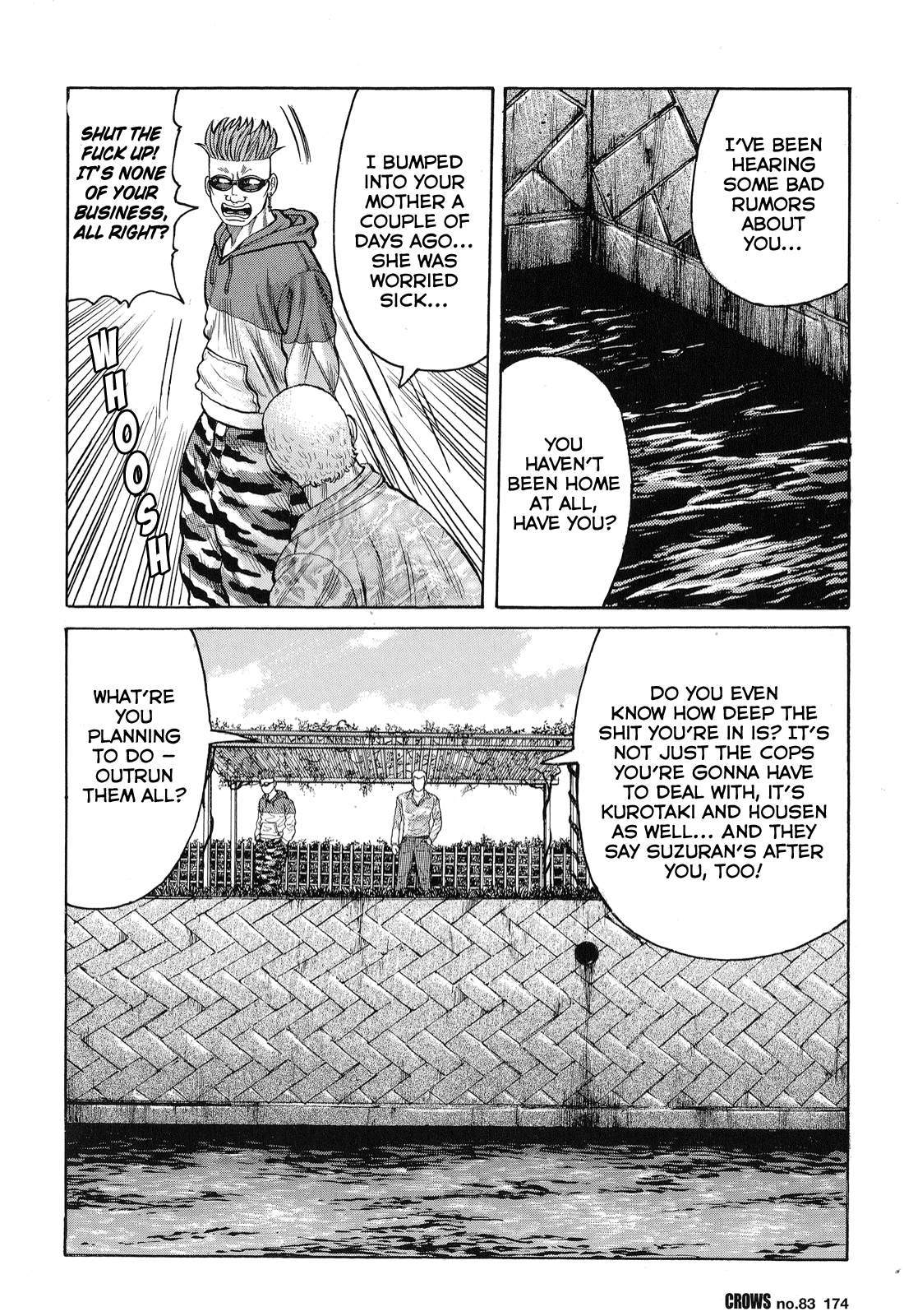 Crows Chapter 85 page 18 - Chapter 85: The Point of No Return