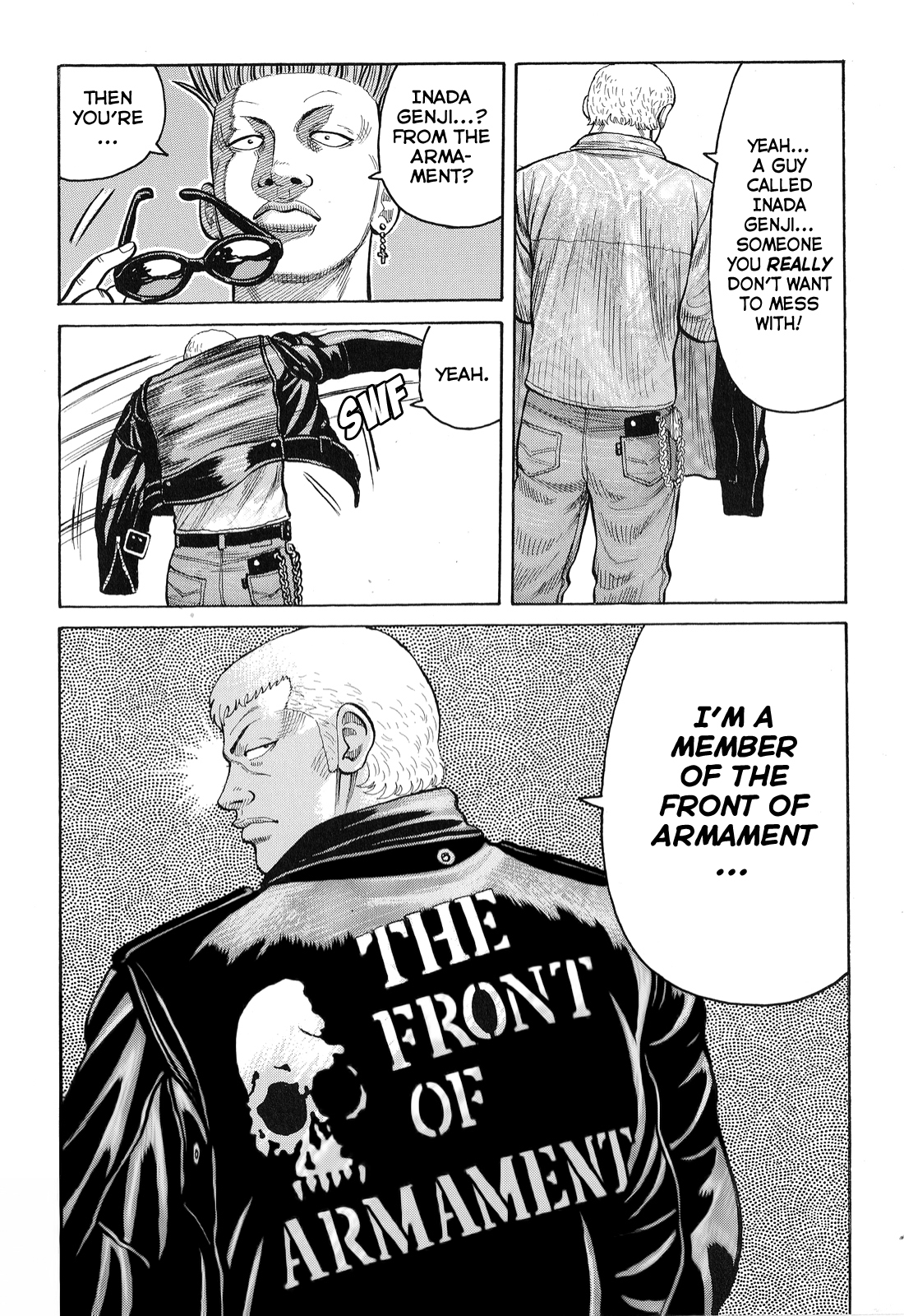 Crows Chapter 85 page 20 - Chapter 85: The Point of No Return