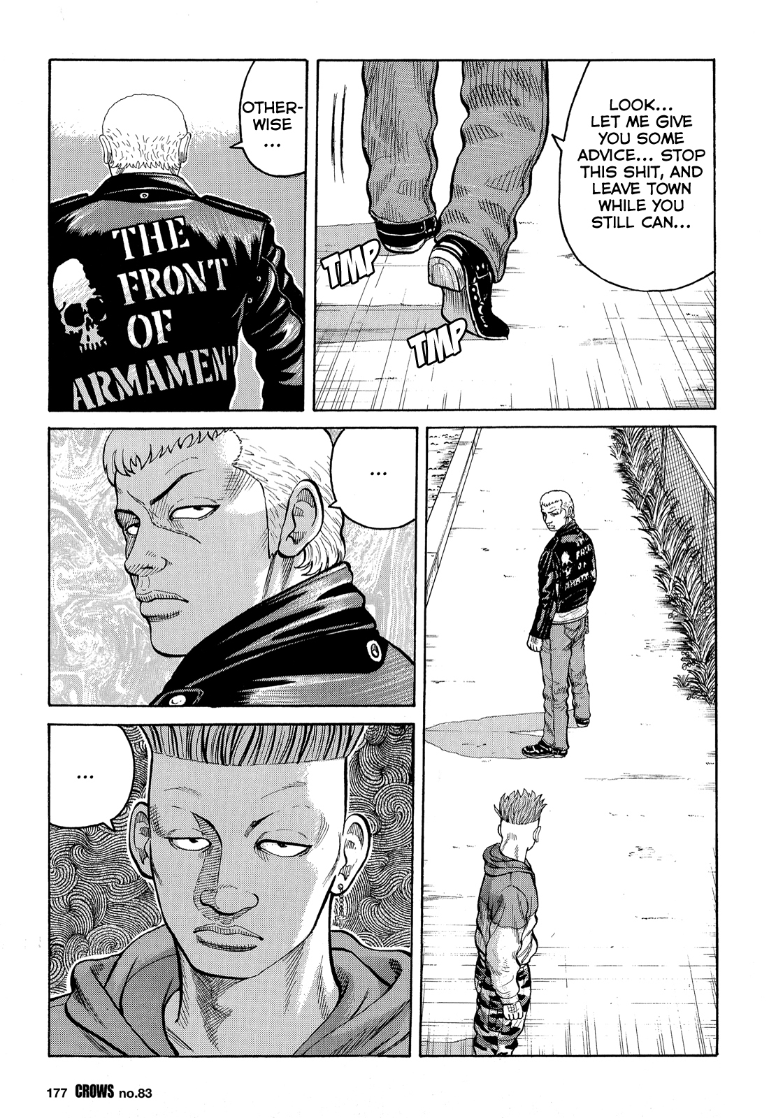 Crows Chapter 85 page 21 - Chapter 85: The Point of No Return