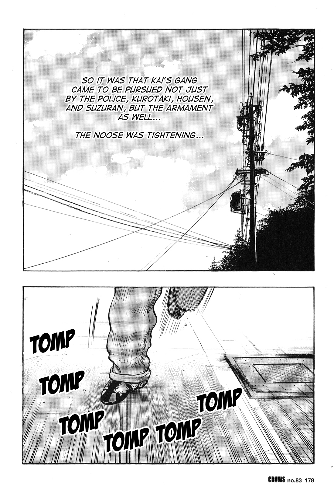 Crows Chapter 85 page 22 - Chapter 85: The Point of No Return