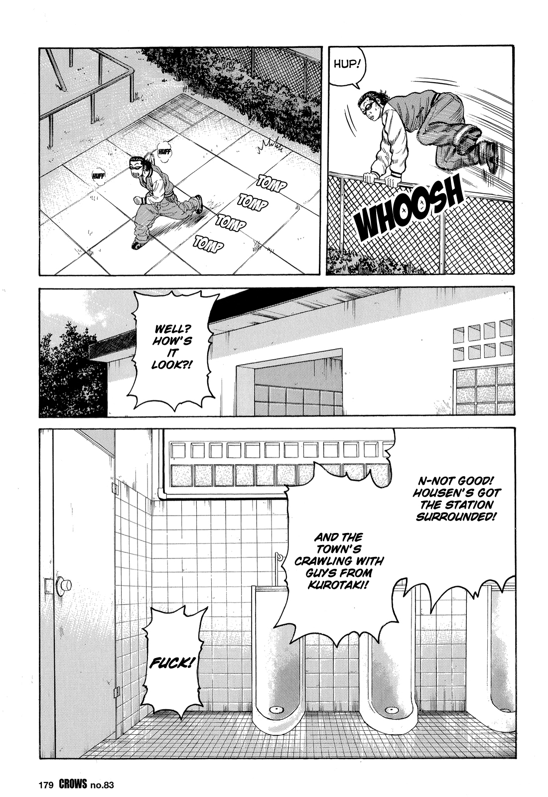 Crows Chapter 85 page 23 - Chapter 85: The Point of No Return