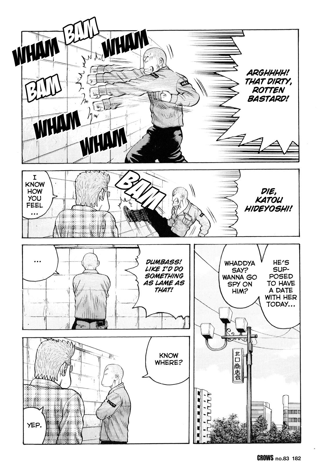 Crows Chapter 85 page 26 - Chapter 85: The Point of No Return