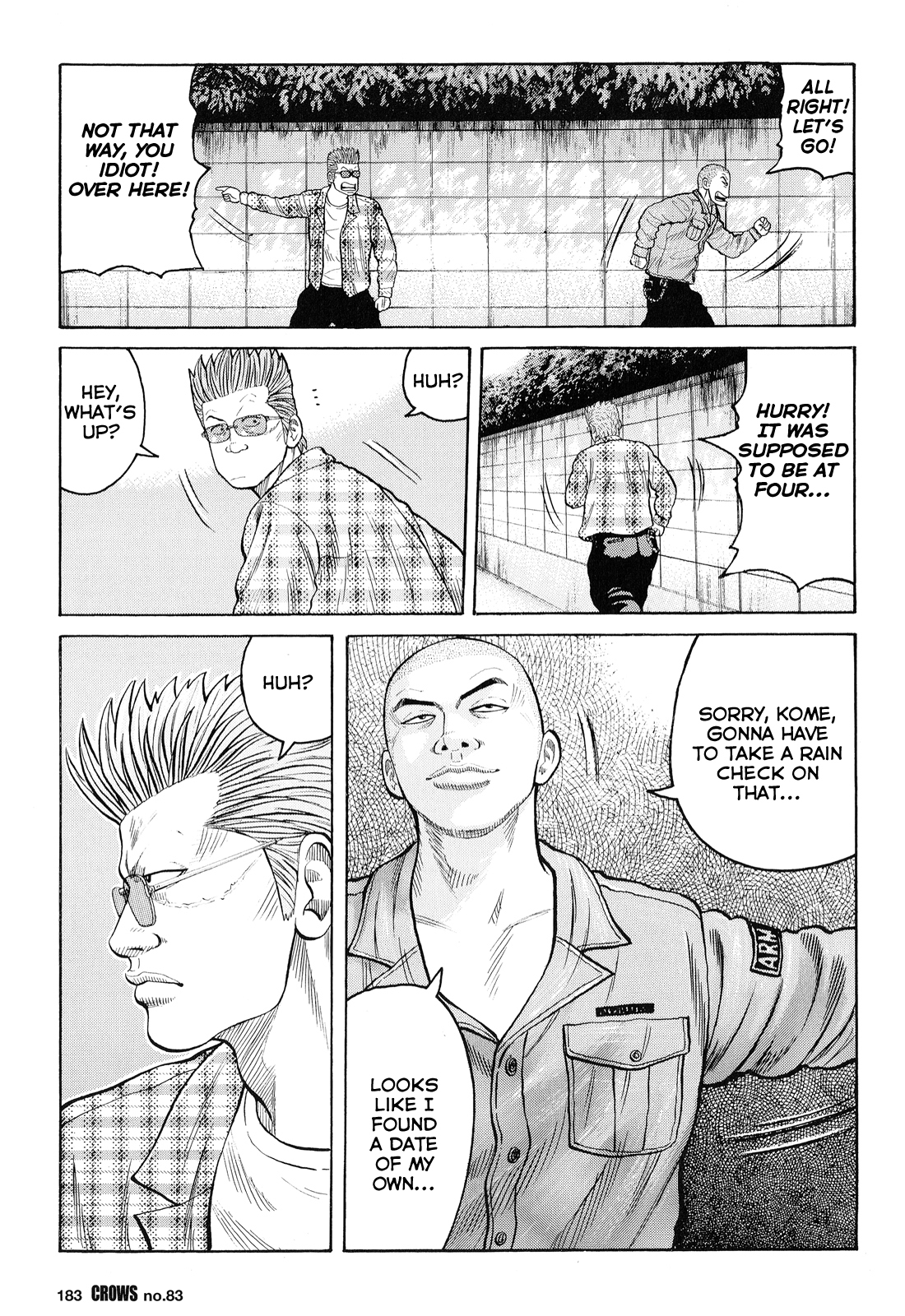 Crows Chapter 85 page 27 - Chapter 85: The Point of No Return