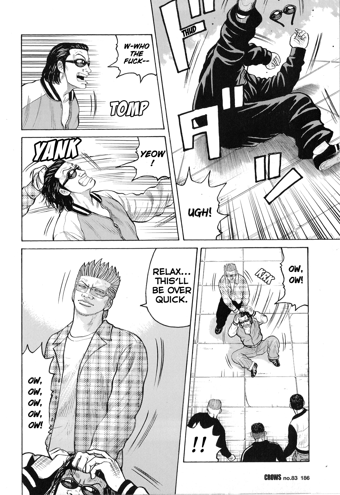Crows Chapter 85 page 30 - Chapter 85: The Point of No Return