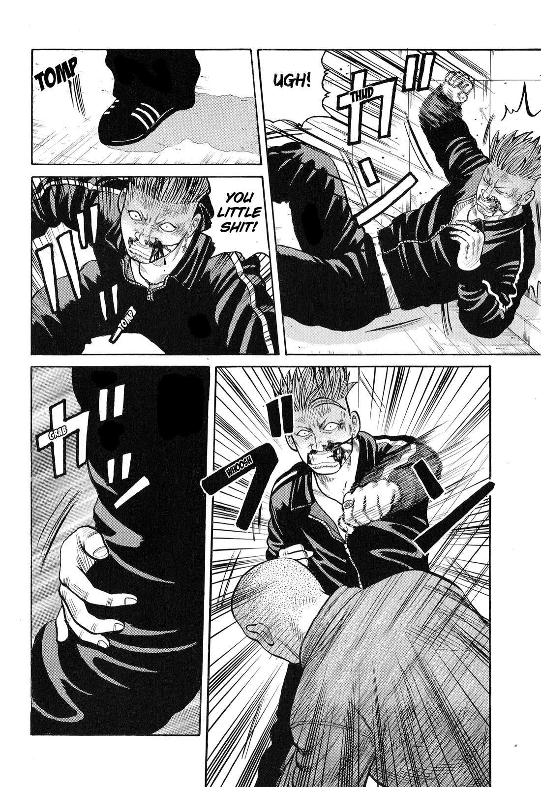 Crows Chapter 85 page 32 - Chapter 85: The Point of No Return