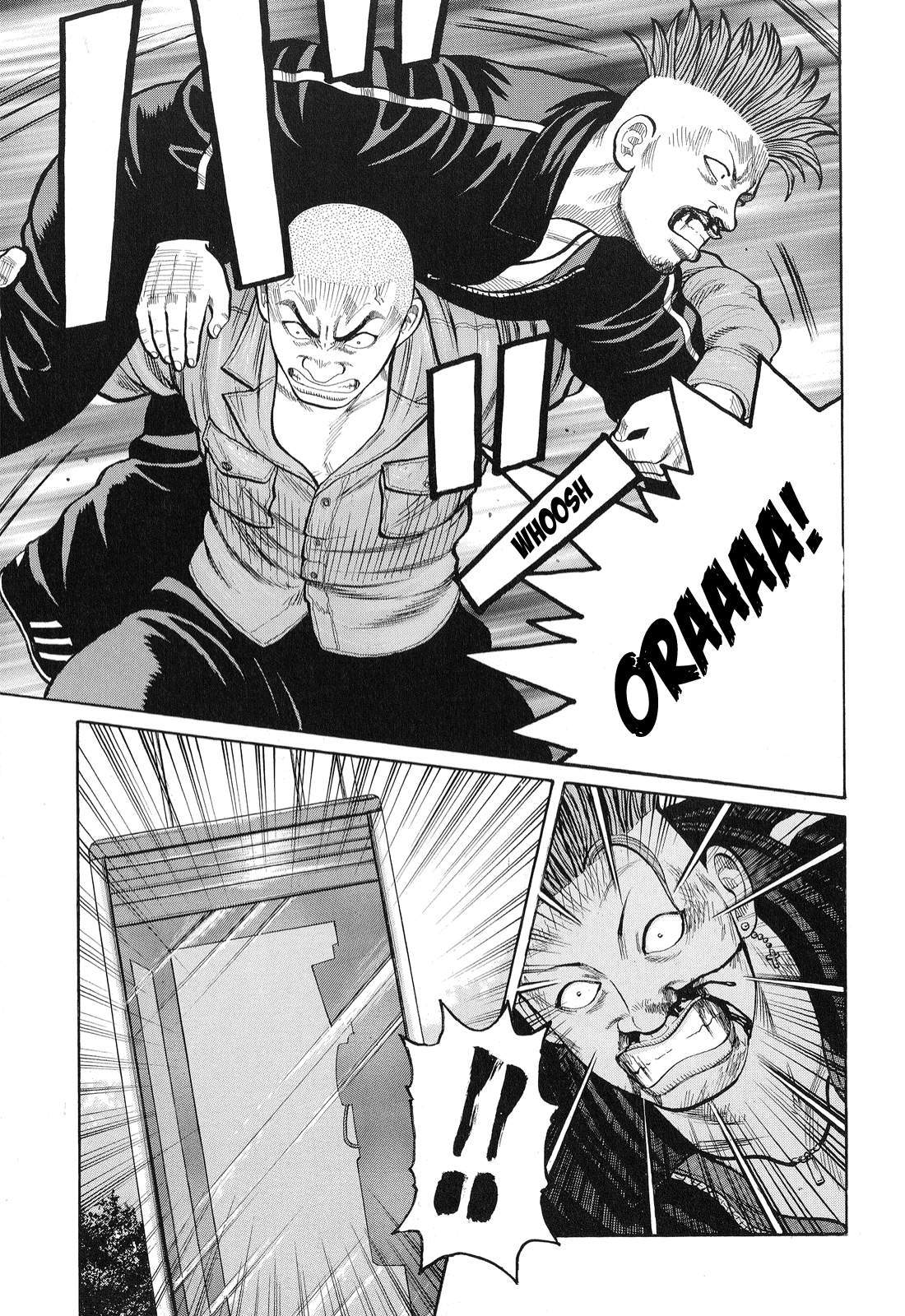 Crows Chapter 85 page 33 - Chapter 85: The Point of No Return