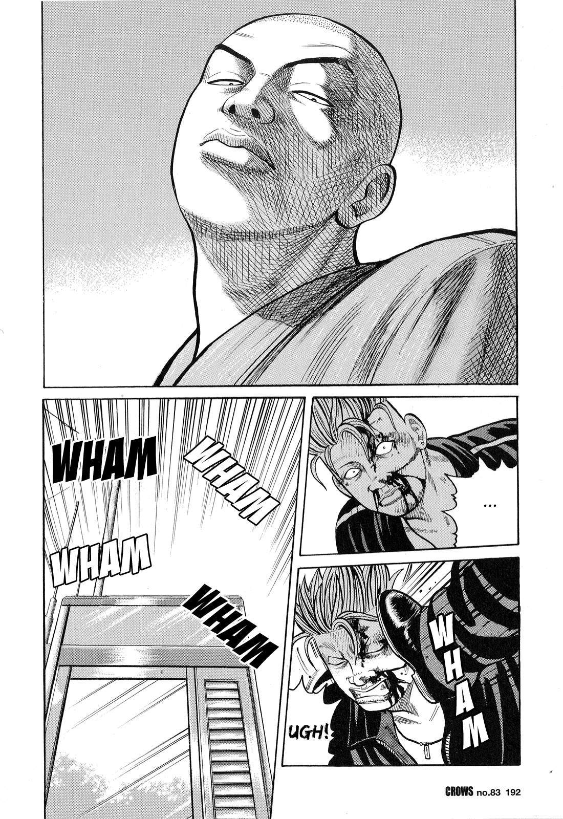 Crows Chapter 85 page 36 - Chapter 85: The Point of No Return