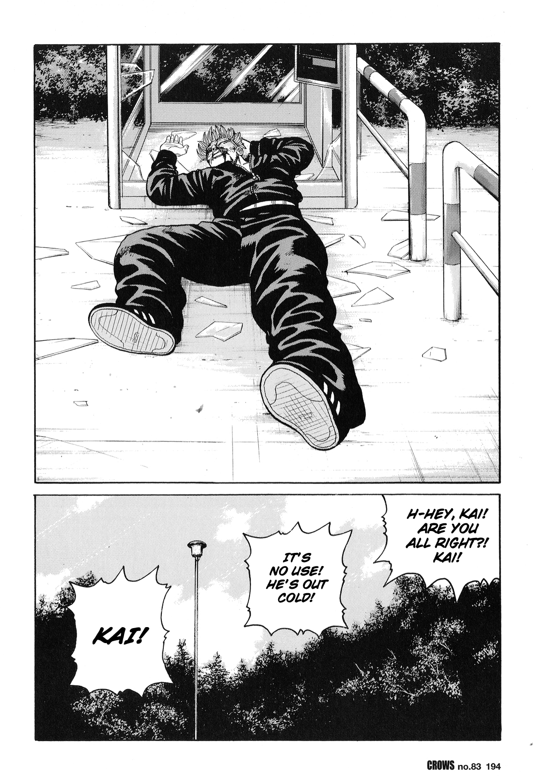 Crows Chapter 85 page 38 - Chapter 85: The Point of No Return