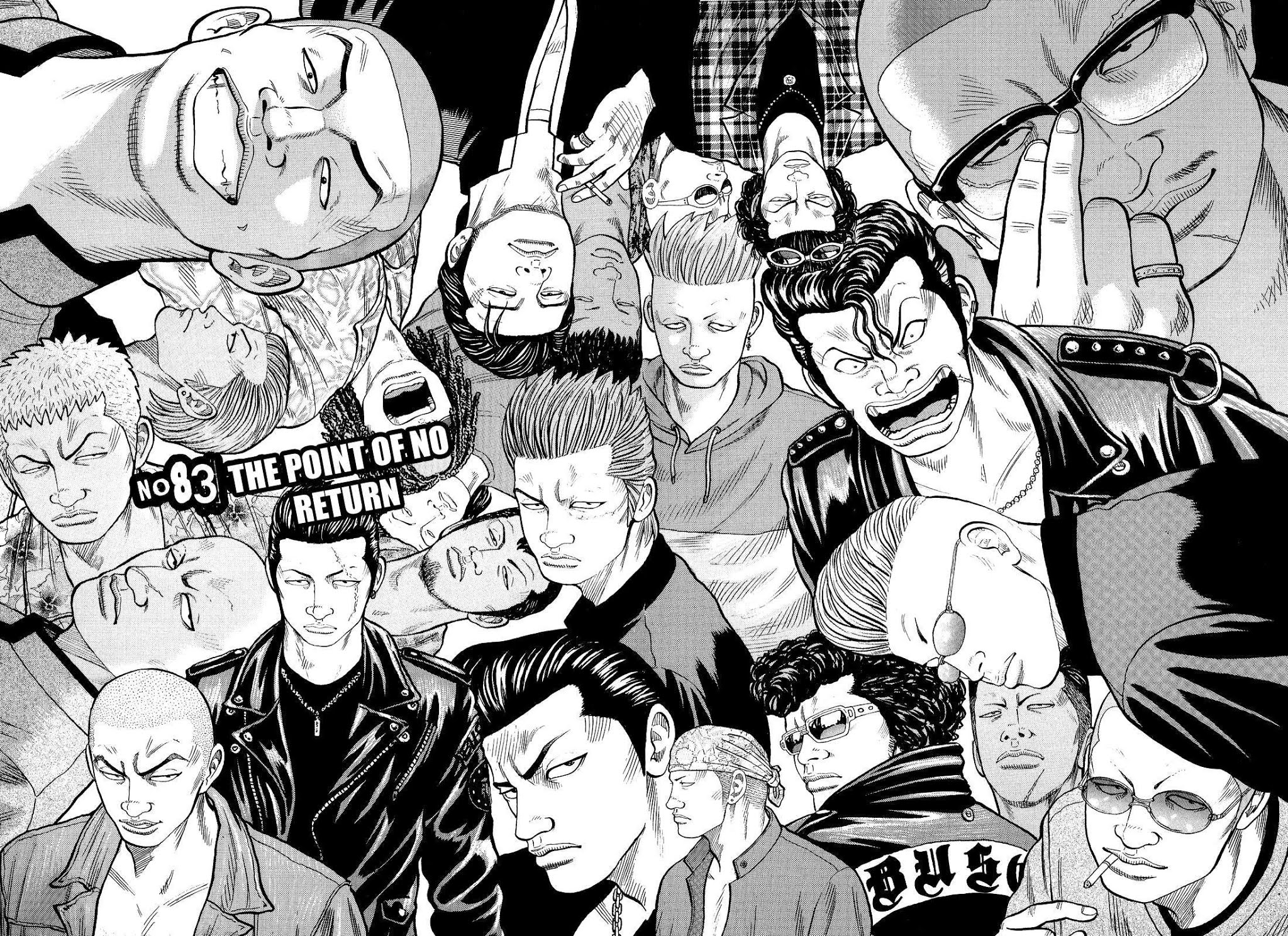 Crows Chapter 85 page 4 - Chapter 85: The Point of No Return