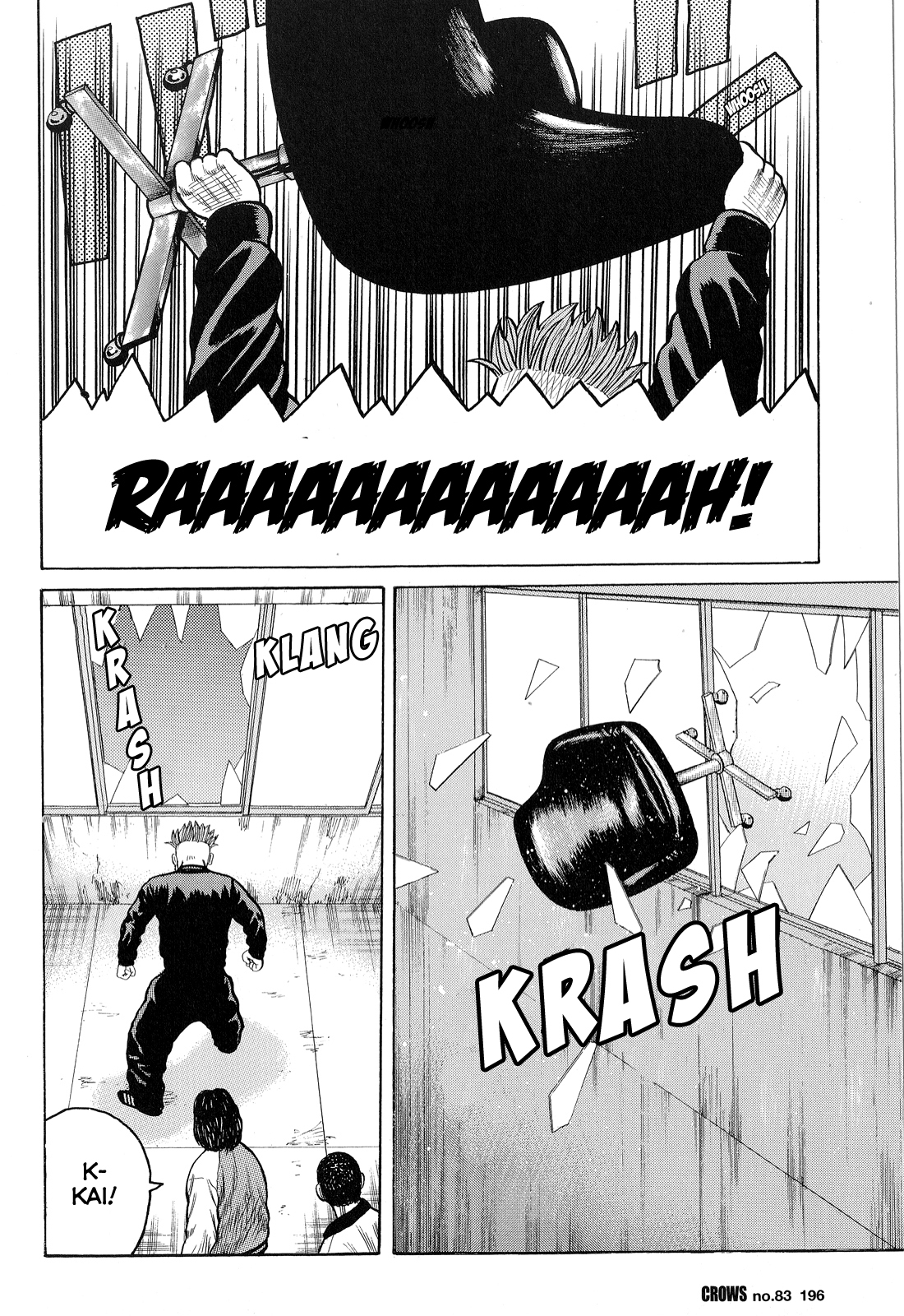 Crows Chapter 85 page 40 - Chapter 85: The Point of No Return