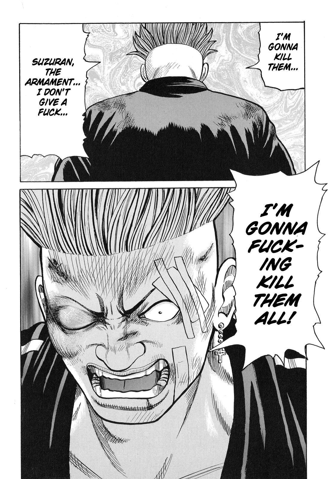 Crows Chapter 85 page 41 - Chapter 85: The Point of No Return