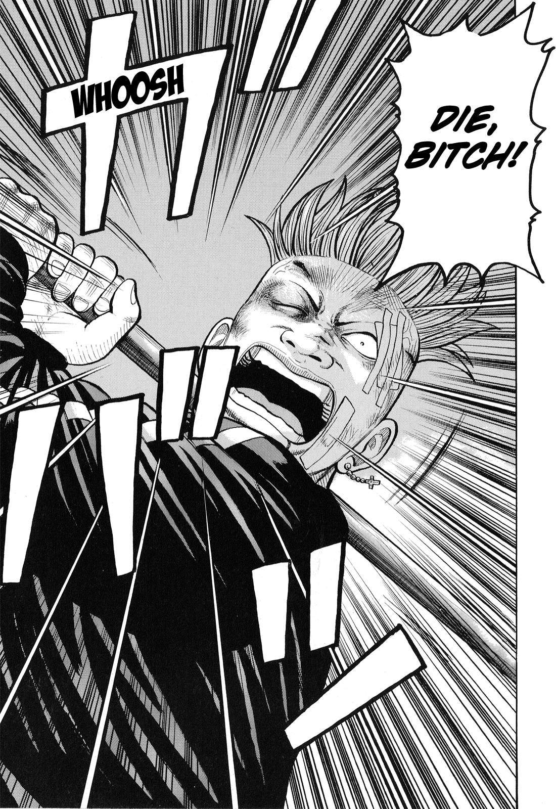 Crows Chapter 85 page 43 - Chapter 85: The Point of No Return