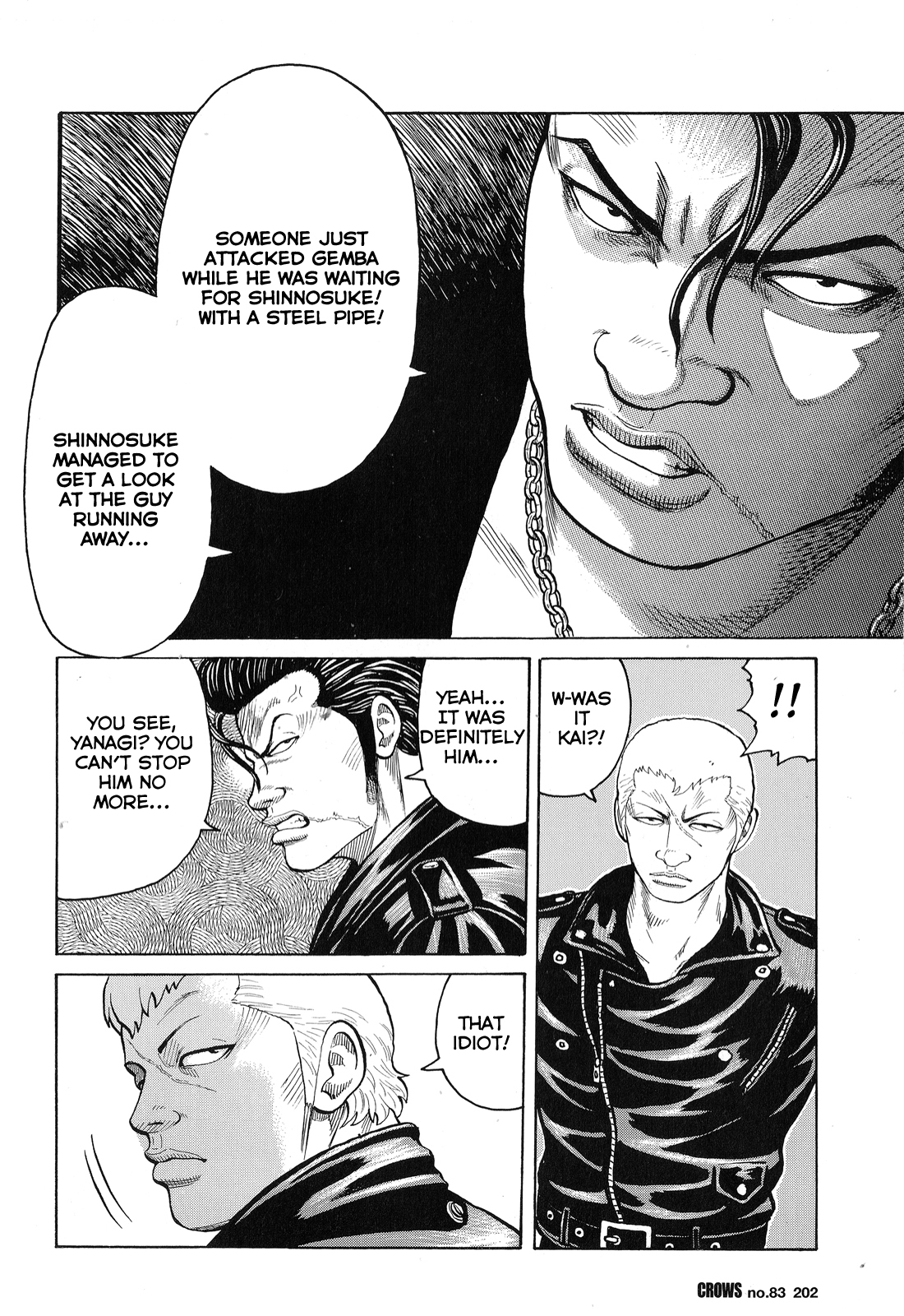 Crows Chapter 85 page 46 - Chapter 85: The Point of No Return