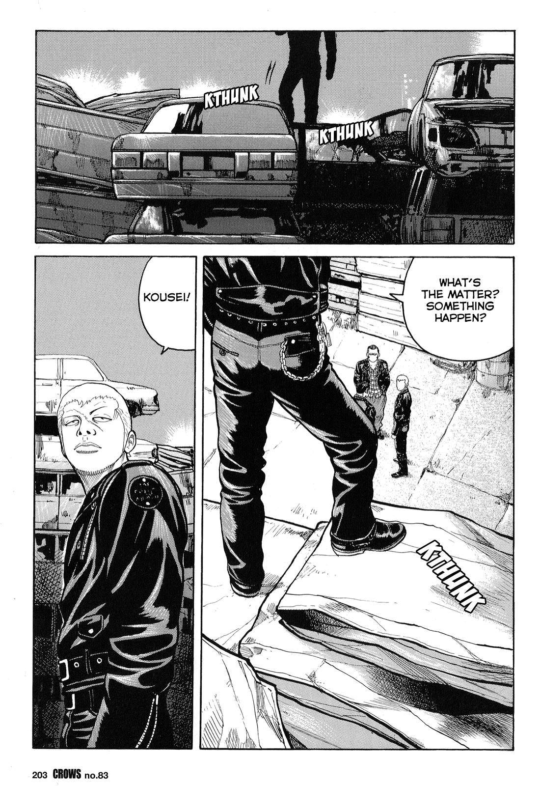 Crows Chapter 85 page 47 - Chapter 85: The Point of No Return