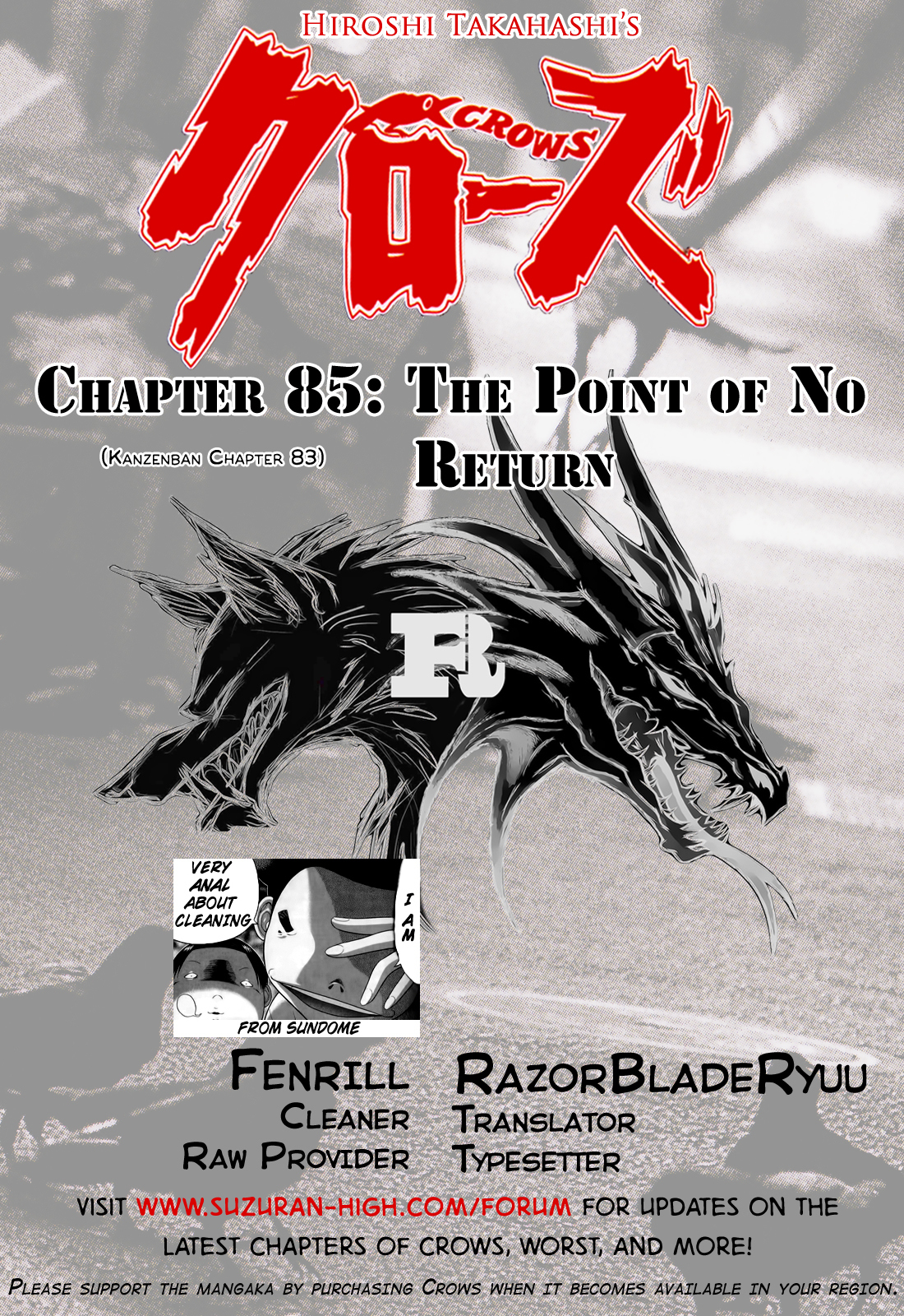 Crows Chapter 85 page 49 - Chapter 85: The Point of No Return