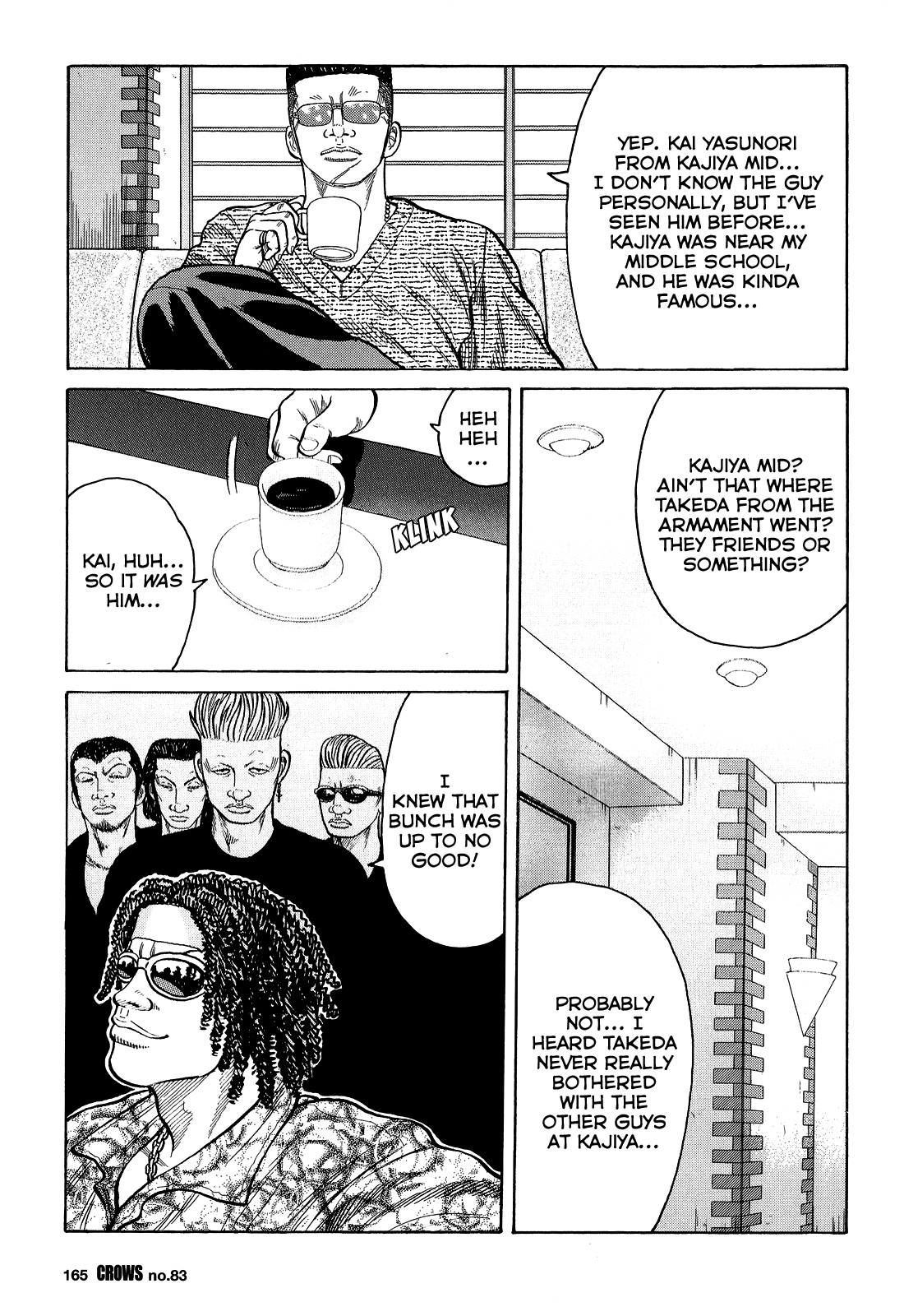 Crows Chapter 85 page 9 - Chapter 85: The Point of No Return