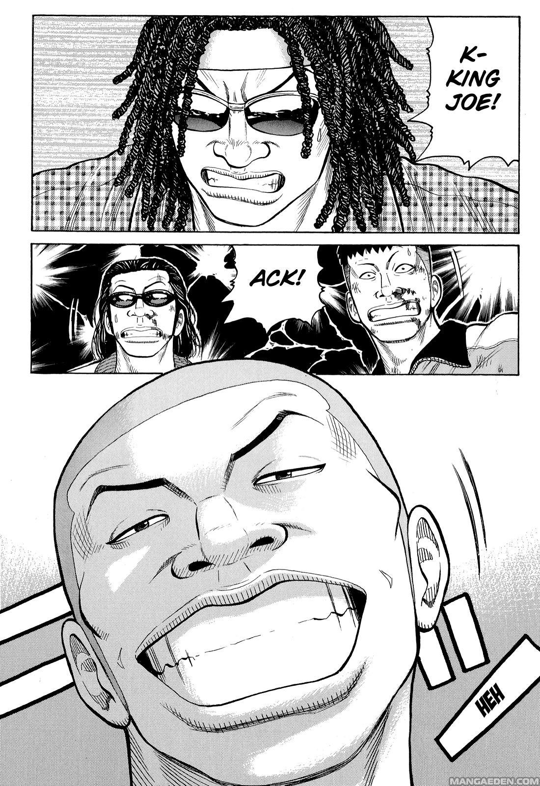 Crows Chapter 86 page 13 - Chapter 86: The Four Heads