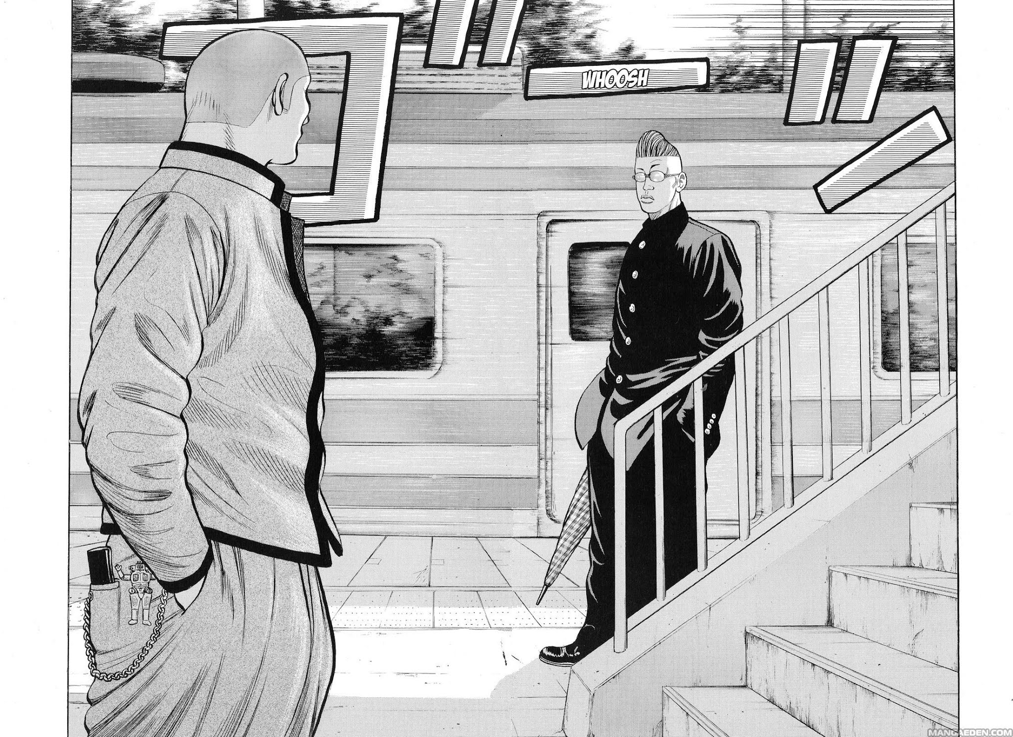 Crows Chapter 86 page 18 - Chapter 86: The Four Heads