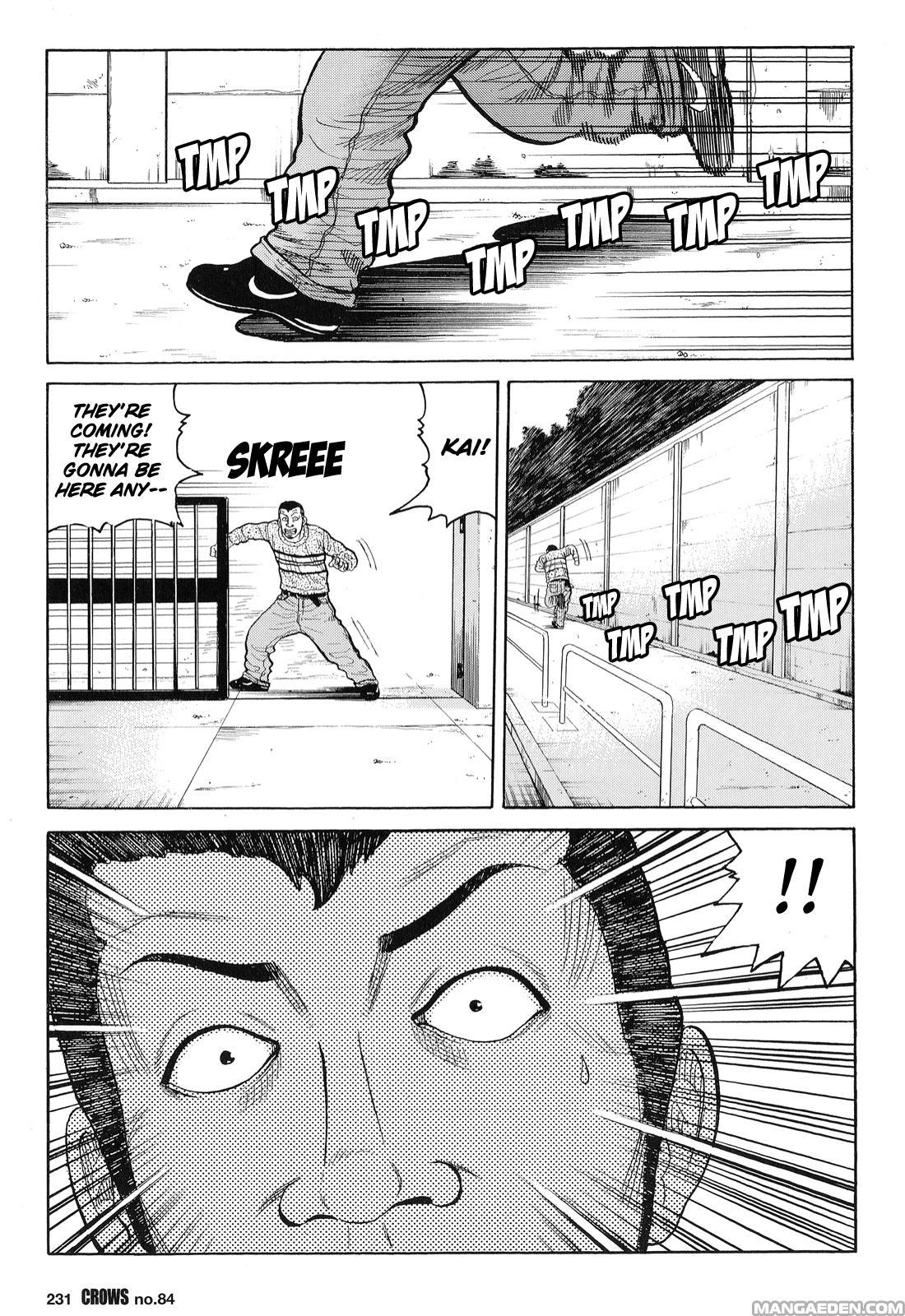 Crows Chapter 86 page 26 - Chapter 86: The Four Heads