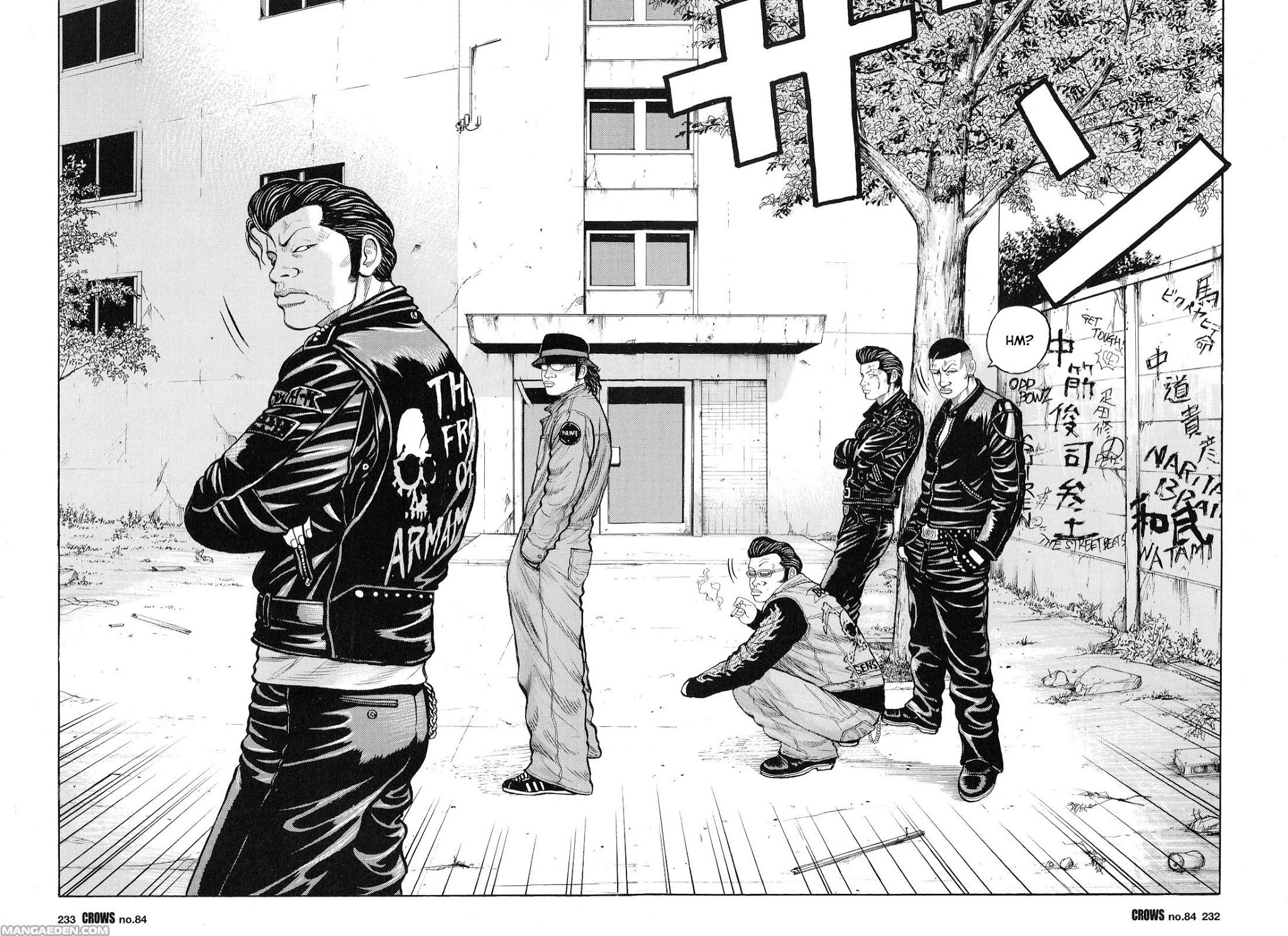 Crows Chapter 86 page 27 - Chapter 86: The Four Heads