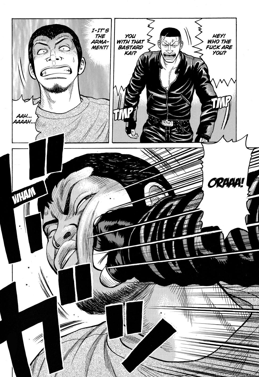 Crows Chapter 86 page 28 - Chapter 86: The Four Heads