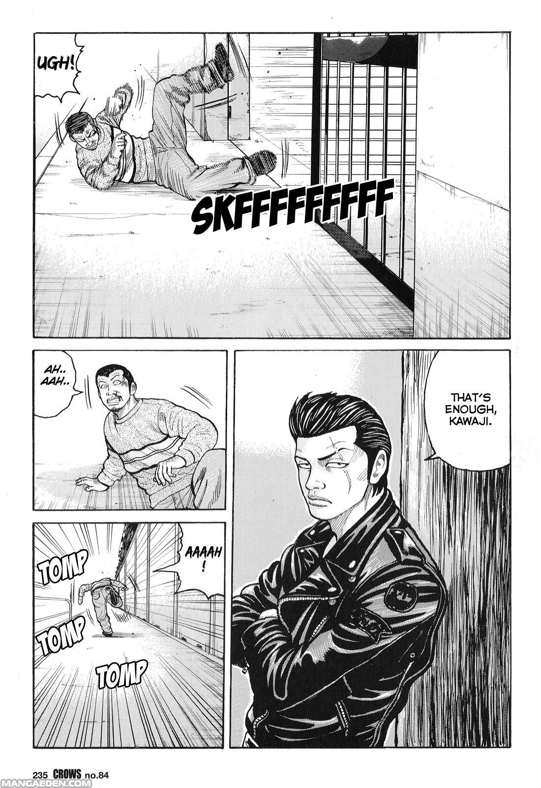 Crows Chapter 86 page 29 - Chapter 86: The Four Heads