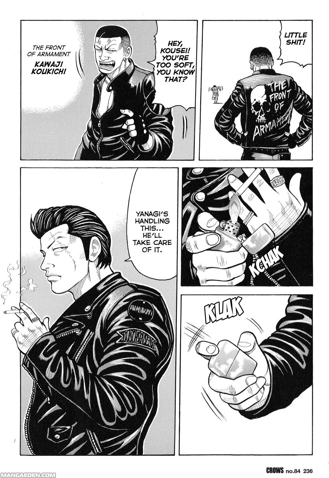 Crows Chapter 86 page 30 - Chapter 86: The Four Heads