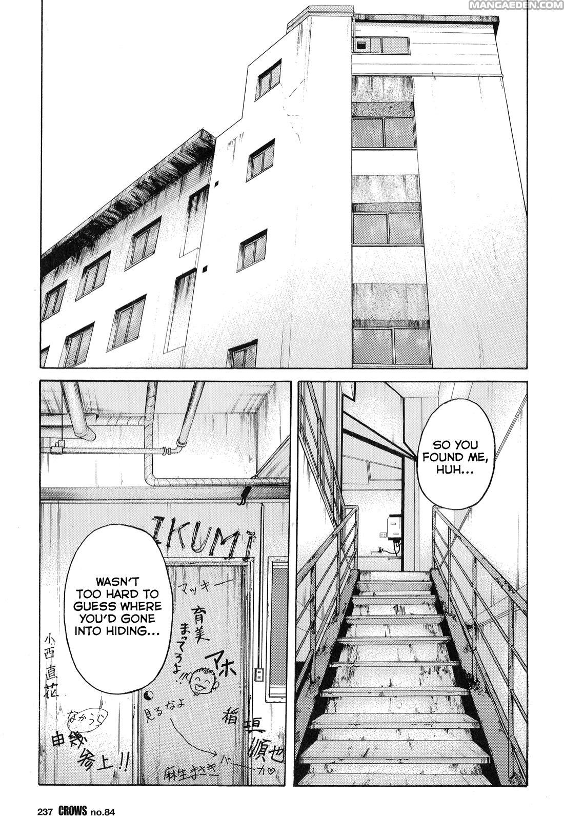 Crows Chapter 86 page 31 - Chapter 86: The Four Heads