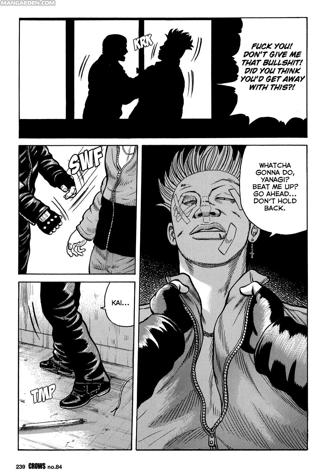 Crows Chapter 86 page 33 - Chapter 86: The Four Heads