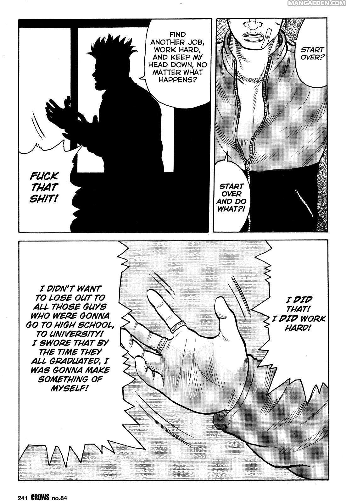 Crows Chapter 86 page 35 - Chapter 86: The Four Heads