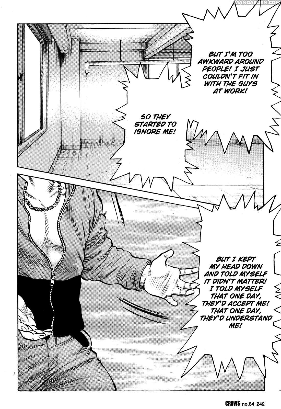 Crows Chapter 86 page 36 - Chapter 86: The Four Heads