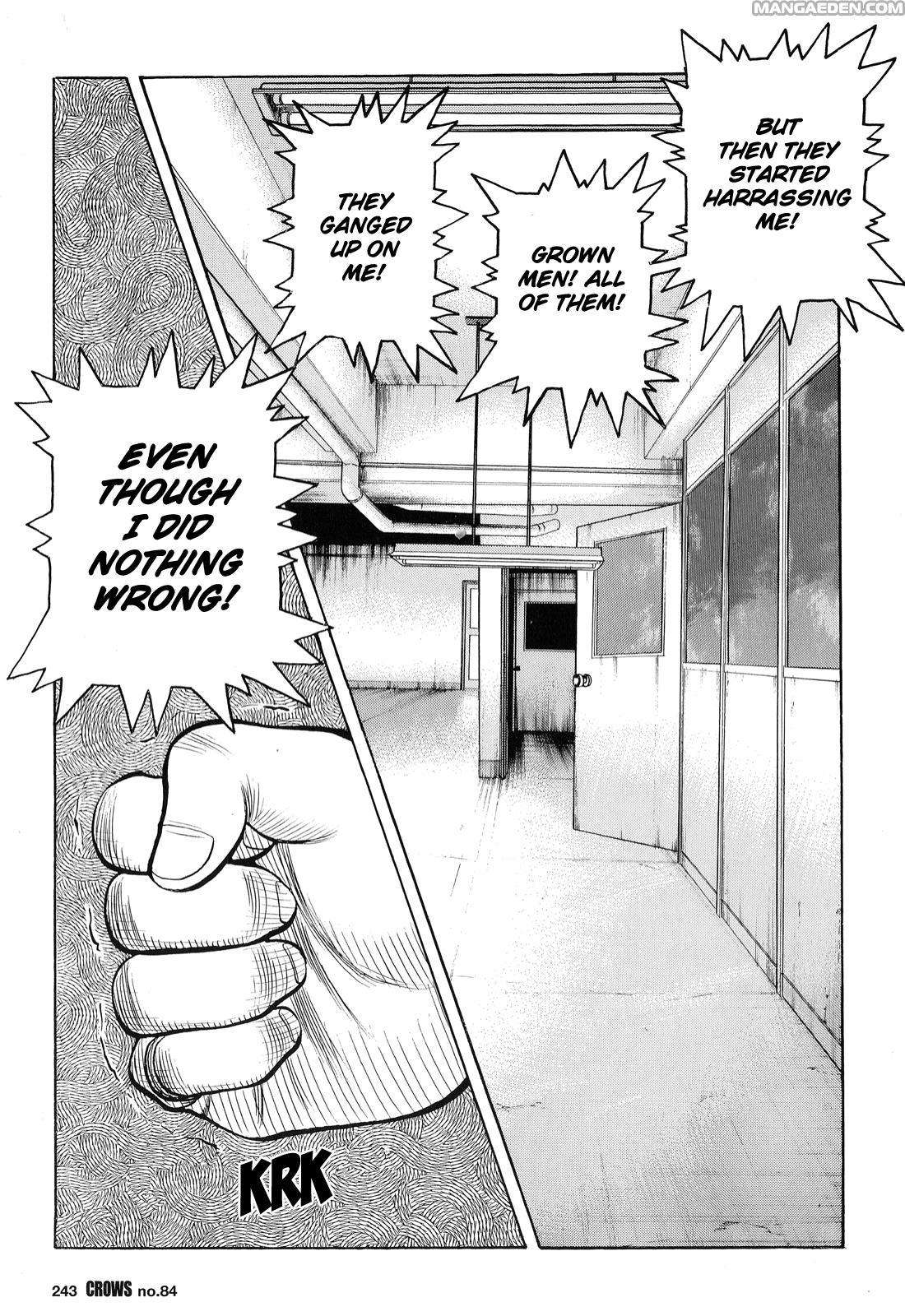 Crows Chapter 86 page 37 - Chapter 86: The Four Heads